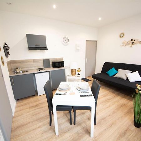 Mahora - Charmant Studio Home Staging Au Centre-Ville Saint-Quentin  Luaran gambar
