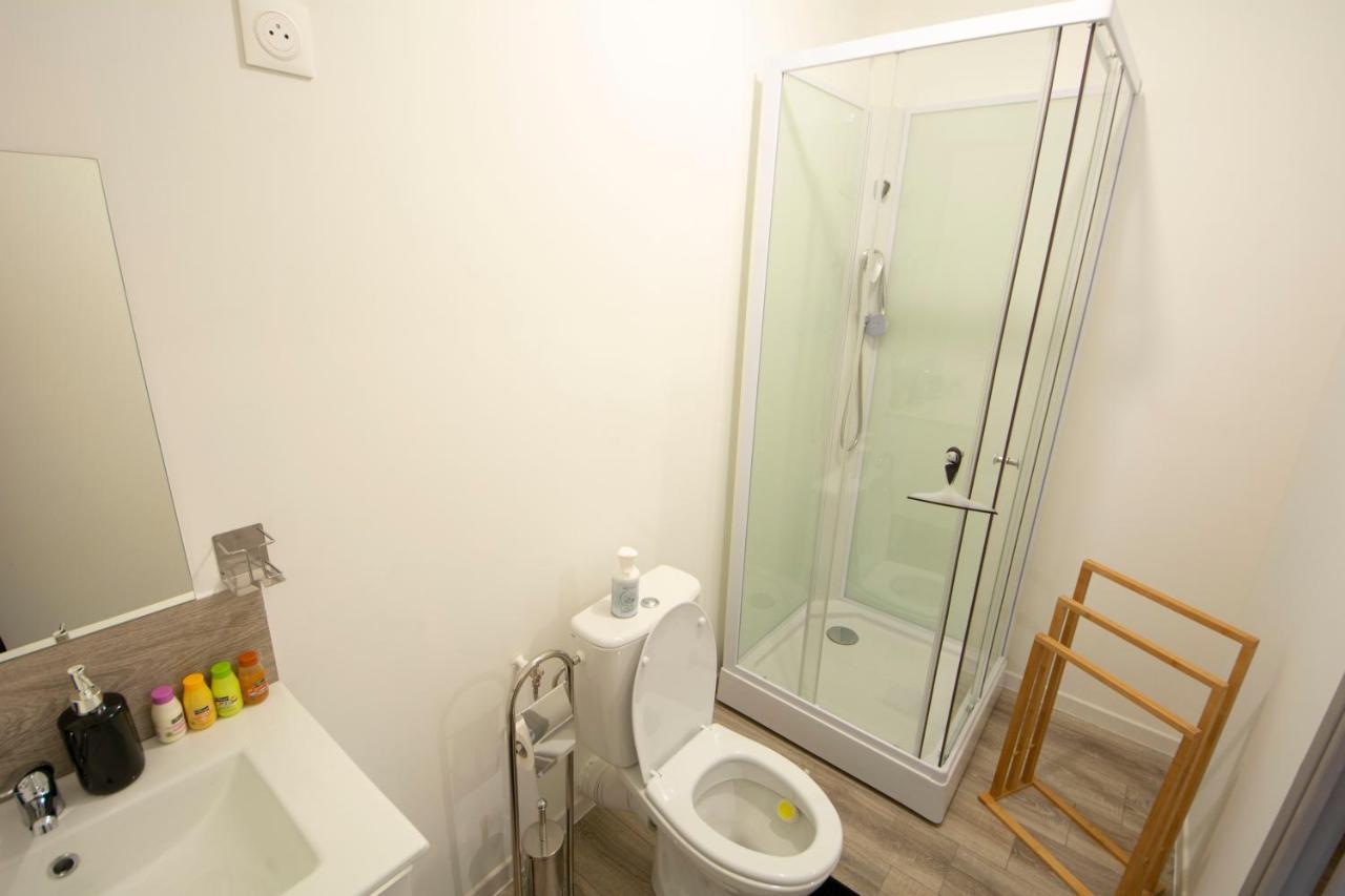 Mahora - Charmant Studio Home Staging Au Centre-Ville Saint-Quentin  Luaran gambar