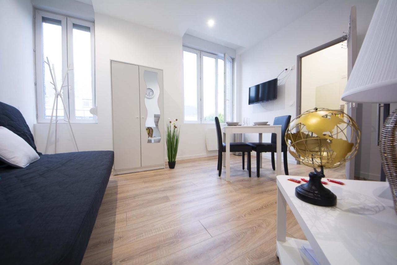 Mahora - Charmant Studio Home Staging Au Centre-Ville Saint-Quentin  Luaran gambar