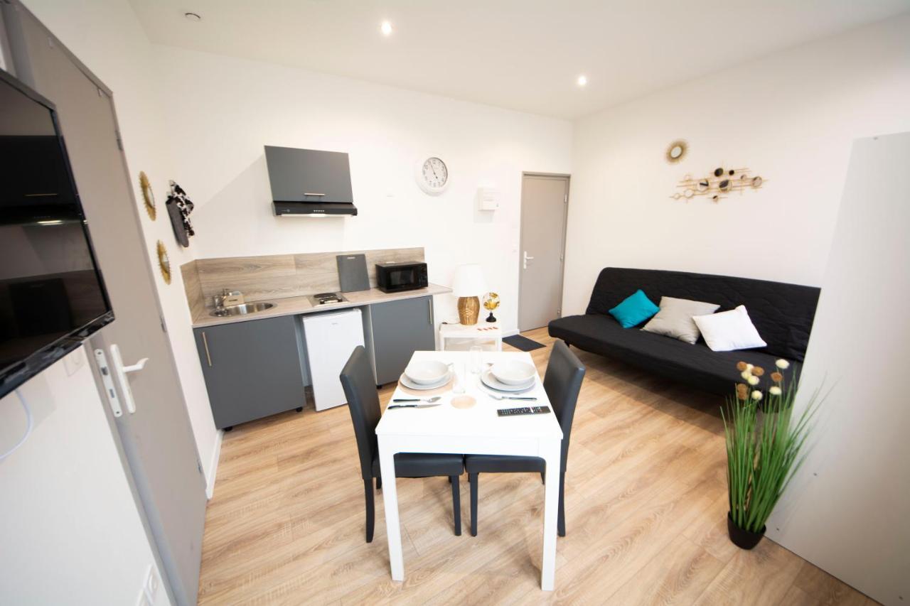 Mahora - Charmant Studio Home Staging Au Centre-Ville Saint-Quentin  Luaran gambar