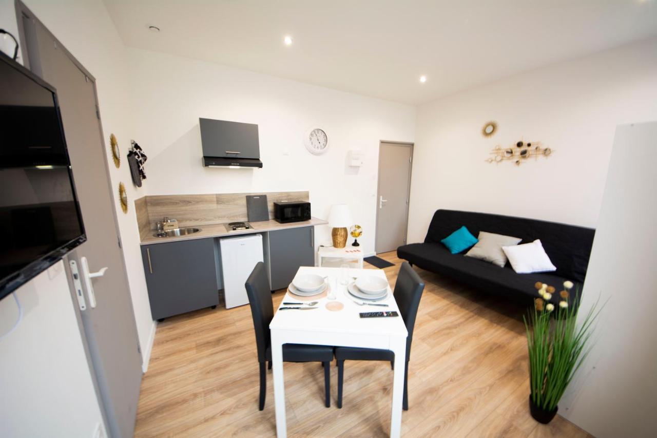 Mahora - Charmant Studio Home Staging Au Centre-Ville Saint-Quentin  Luaran gambar