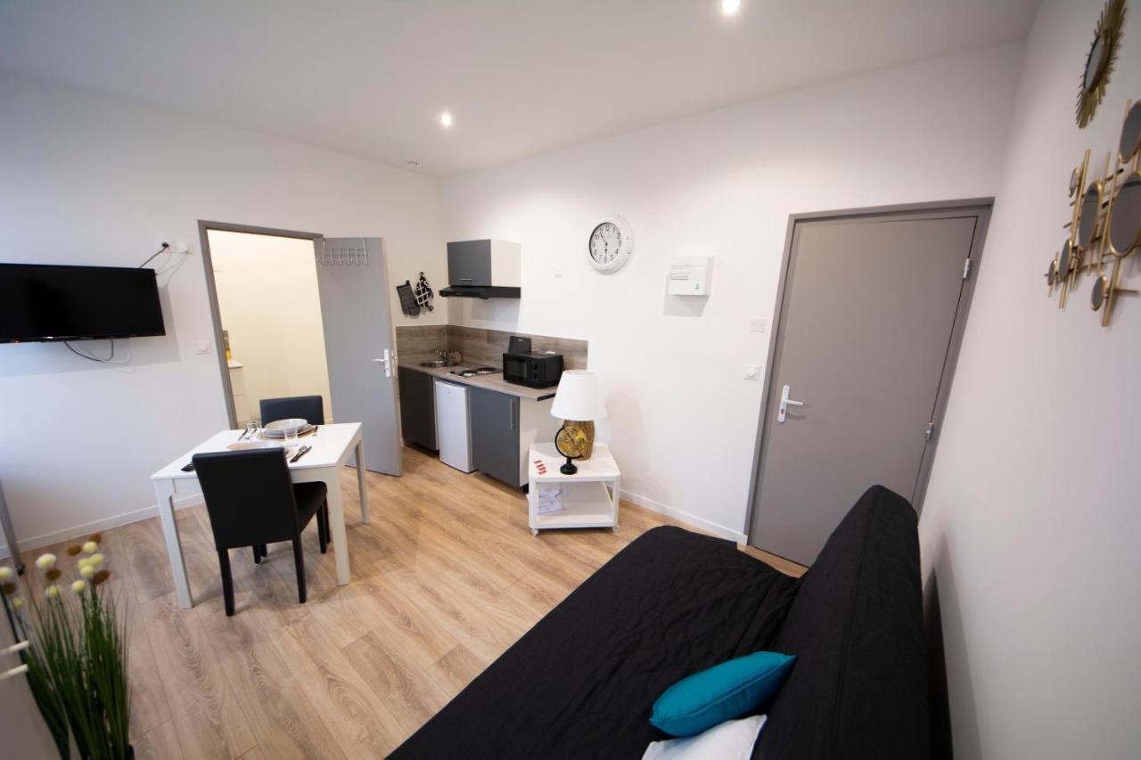 Mahora - Charmant Studio Home Staging Au Centre-Ville Saint-Quentin  Luaran gambar